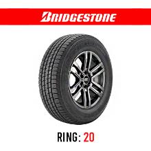 لاستیک خودرو بریجستون (یک حلقه) 255/55R20 گل Dueler H/L Alenza تولید 2021