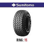 لاستیک خودرو سومیتومو (یک حلقه) 235/75R15 گل SL830 نوشته سفید تولید 2019