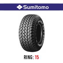 لاستیک خودرو سومیتومو (یک حلقه) 235/75R15 گل SL830 نوشته سفید تولید 2019