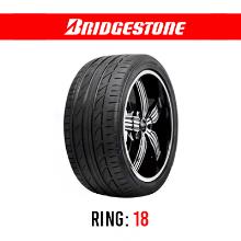 لاستیک خودرو بریجستون (یک حلقه) 235/45R18 گل POTENZA S001  تولید 2021