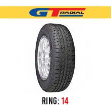 لاستیک خودرو جی تی رادیال (یک حلقه) 205/70R14 گل Touring VP Plus تولید 2022