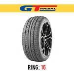 لاستیک خودرو جی تی رادیال (یک حلقه) 225/55R16 گل Champiro UHP A/S تولید 2022