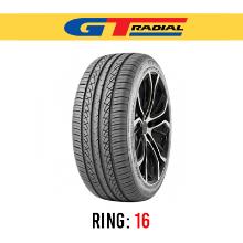 لاستیک خودرو جی تی رادیال (یک حلقه) 225/55R16 گل Champiro UHP A/S تولید 2022