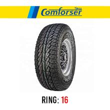 لاستیک خودرو کامفورسر (یک حلقه) 255/70R16 گل CF1000 A/T تولید 2022