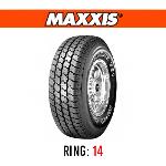 لاستیک خودرو مکسس (یک حلقه) 215/75R14 گل MA751 (نوشته سفید)تولید 2019