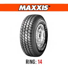 لاستیک خودرو مکسس (یک حلقه) 215/75R14 گل MA751 (نوشته سفید)تولید 2019