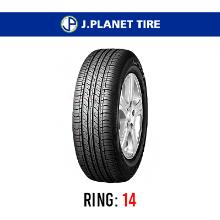 لاستیک خودرو جی پلانت (یک حلقه) 185/65R14 گل CP672 تولید 2023