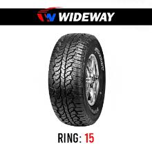 لاستیک خودرو وایدوی (یک حلقه) 31/10.5R15 گل Powerway A/T تولید 2022