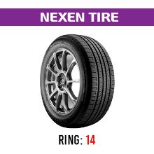 لاستیک خودرو نکسن (یک حلقه) 195/60R14 گل NPriz AH5 تولید 2022