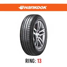 لاستیک خودرو هانکوک مدل Kinergy K435 سایز 175/60R13 - یک حلقه - تولید 2020