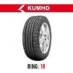 لاستیک خودرو کومهو (یک حلقه) 225/50R18 گل Ecsta Lx Plantinum KU27 تولید 2020