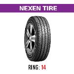 لاستیک خودرو نکسن (یک حلقه) 205/75R14 گل Roadian CT8 (دور سیاه) تولید 2019