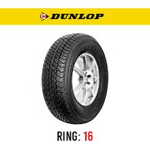 لاستیک خودرو دانلوپ (یک حلقه) 245/70R16 گل GRANDTREK TG35 تولید 2023