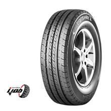 لاستیک خودرو لاسا (یک حلقه) 195/70R15 گل Transway2 (8 لایه)  تولید 2018