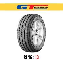 لاستیک خودرو جی تی رادیال (یک حلقه) 165/80R13 گل Maxmiler PRO (8 لایه) تولید 2021