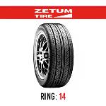 لاستیک خودرو زتوم (یک حلقه) 205/60R14 گل KU33 تولید 2022