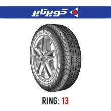 لاستیک خودرو کویر تایر (یک حلقه) 175/60R13 گل KB2000 تولید 2023