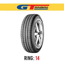 لاستیک خودرو جی تی رادیال (یک حلقه) 195/65R14 گل Champiro ECO تولید 2022