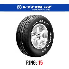 لاستیک خودرو ویتور (یک حلقه) 235/75R15 گل Galaxy R1 تولید 2022