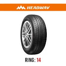 لاستیک خودرو هدوی (یک حلقه) 195/60R14 گل HH301 تولید 2022