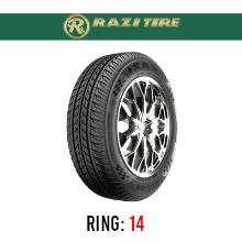 لاستیک خودرو رازی (یک حلقه) 175/60R13 گل RG400 تولید 2023