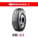 لاستیک خودرو ونلی (یک حلقه) 315/80R22.5 گل SDR03 (گل عقب) تولید 2023