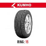 لاستیک خودرو کومهو (یک حلقه) 195/65R15 گل Ecsta LX Plantinum KU27 تولید 2019