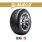 لاستیک خودرو مترکس (یک حلقه) 195/60R15 گل Morucha تولید 2022