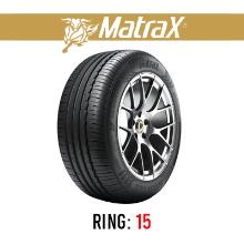 لاستیک خودرو مترکس (یک حلقه) 195/60R15 گل Morucha تولید 2022