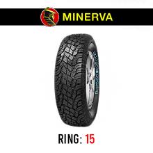 لاستیک خودرو مینروا (یک حلقه) 31/10.5R15 گل RF06 A/T تولید 2023