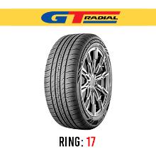 لاستیک خودرو جی تی رادیال (یک حلقه) 215/50R17 گل Champiro Touring A/S تولید 2022