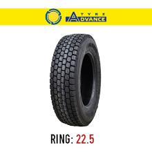 لاستیک خودرو ادونس (یک حلقه) 315/80R22.5 گل GL268D (گل عقب) تولید 2022