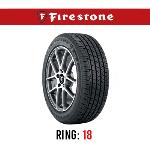 لاستیک خودرو فایرستون (یک حلقه) 245/45R18 گل FIREHAWK  تولید 2021