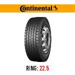 لاستیک خودرو کنتیننتال (یک حلقه) 315/80R22.5 گل HDL2 Eco-Plus تولید 2022