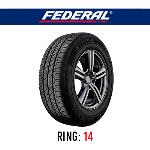 لاستیک خودرو فدرال (یک حلقه) 205/60R14 گل SS657 تولید 2021