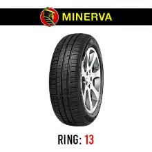 لاستیک خودرو مینروا (یک حلقه) 175/70R13 گل 209 تولید 2021