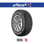 لاستیک خودرو کویر تایر (یک حلقه) 265/60R18 گل KB900 تولید 2022