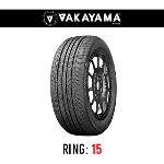 لاستیک خودرو واکایاما (یک حلقه) 205/60R15 گل VK21 تولید 2023