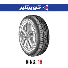 لاستیک خودرو کویر تایر (یک حلقه) 205/55R16 گل KB55 تولید 2023