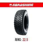 لاستیک سنگین و اتوبوسی رودشاین (یک حلقه) 315/80R22.5 گل RS612 (گل عقب) (20 لایه) تولید 2022