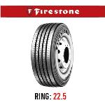 لاستیک خودرو فایرستون (یک حلقه) 315/80R22.5 گل FS400 (گل جلو) تولید 2023