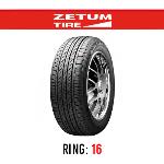 لاستیک خودرو زتوم (یک حلقه) 235/60R16 گل Solus KH25 تولید 2022