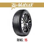 لاستیک خودرو مترکس (یک حلقه) 195/65R15 گل Coloma تولید 2022