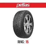 لاستیک خودرو پتلاس (یک حلقه) 235/75R15 گل PT411 A/S تولید 2019