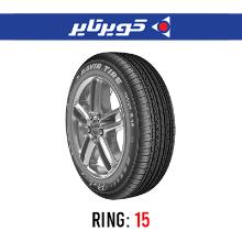 لاستیک خودرو کویر تایر (یک حلقه) 185/65R15 گل KB27 تولید 2023