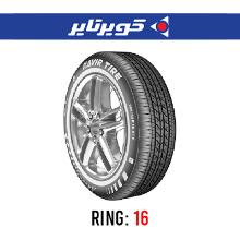 لاستیک خودرو کویر تایر (یک حلقه) 205/50R16 گل KB44 تولید 2023