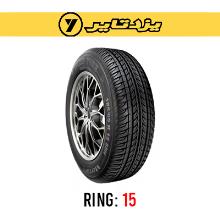 لاستیک خودرو یزد تایر (یک حلقه) 195/65R15 گل مرکوری تاریخ 2023