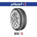 لاستیک خودرو کویر تایر (یک حلقه) 165/65R13 گل KB26 تولید 2023