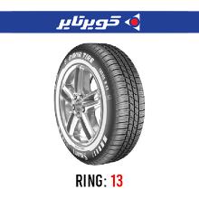 لاستیک خودرو کویر تایر (یک حلقه) 165/65R13 گل KB26 تولید 2023