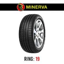 لاستیک خودرو مینروا (یک حلقه) 245/40R19 گل F205 تولید 2023